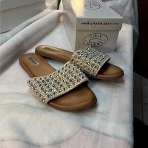 Steve Madden Firework Nat Raffia